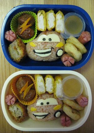 ❤キャラ弁❤カーズ弁当-レシピのメイン写真