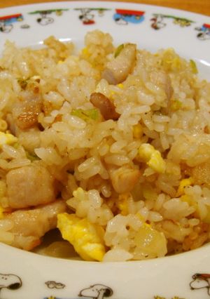 紹興酒を使った塩豚チャーハン-レシピのメイン写真