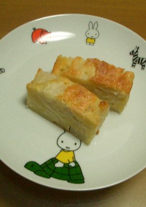 オリーブオイル入り☆梨のパウンドケーキ-レシピのメイン写真