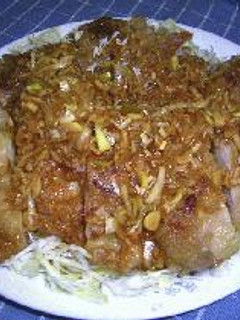鶏肉ねぎ醤油かけ-レシピのメイン写真