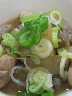 醤油と味噌のモツ煮-レシピのメイン写真