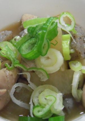 醤油と味噌のモツ煮-レシピのメイン写真