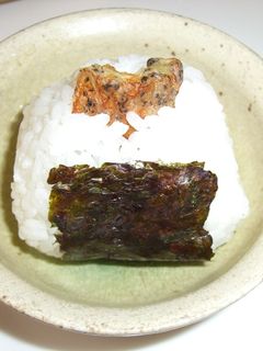 ちくわ天大好き♡ちくわの天むす~赤シソ味-レシピのメイン写真