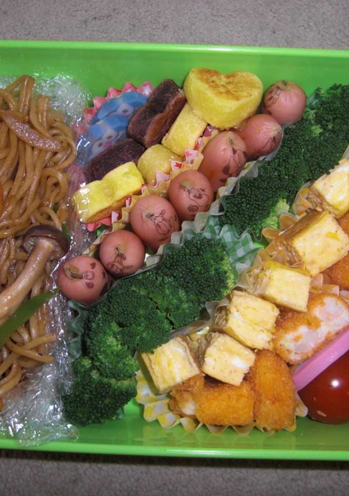 運動会の弁当2009～おかず編（覚書）-レシピのメイン写真