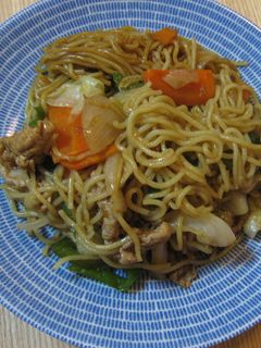 紹興酒で中華風焼きそば-レシピのメイン写真