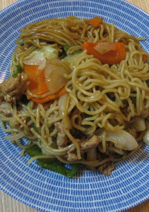 紹興酒で中華風焼きそば-レシピのメイン写真