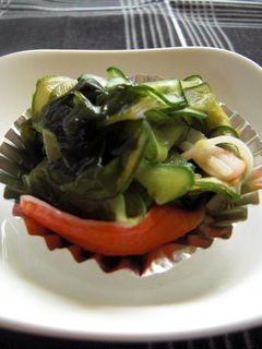 お弁当にも♪きゅうりの酢の物-レシピのメイン写真