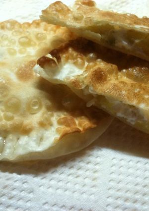 栗チーズパイ風-レシピのメイン写真