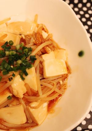 節約✿ヘルシー✿簡単豆腐あんかけ丼✿-レシピのメイン写真
