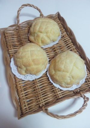ほろほろっ☆メロンパン♪-レシピのメイン写真