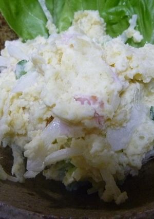 簡単に出来る！本格的ポテトサラダ-レシピのメイン写真