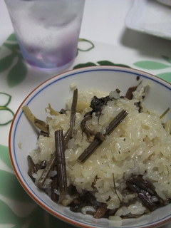 超簡単!炊飯器で山菜おこわ-レシピのメイン写真