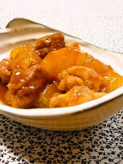 ✿トロトロ大根と鶏肉のこってり炒め煮✿-レシピのメイン写真