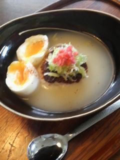うまみ肉味噌風で焼きおにぎり茶漬け-レシピのメイン写真