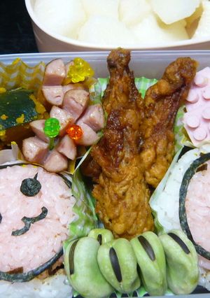 キャラ弁・太鼓の達人♪-レシピのメイン写真