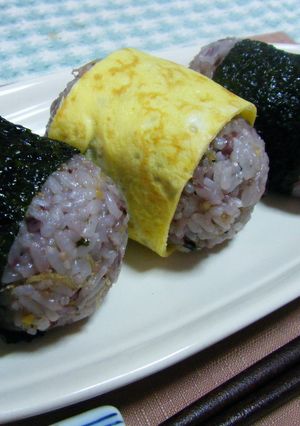 栄養満点！簡単おにぎり♡-レシピのメイン写真