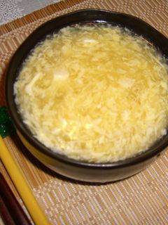 豆腐と卵のスープ-レシピのメイン写真