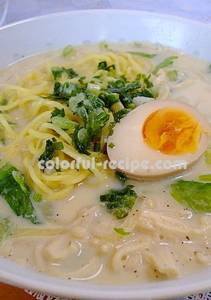 女子力アップ！豆乳DEラーメン-レシピのメイン写真