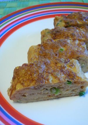 肉味噌入り卵焼き☆-レシピのメイン写真
