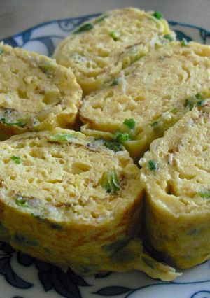 お弁当卵焼き☆青じそ風味-レシピのメイン写真