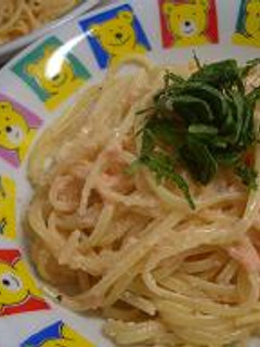 簡単!たらこパスタ-レシピのメイン写真