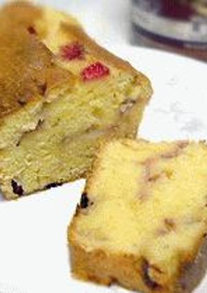 苺のパウンドケーキ-レシピのメイン写真