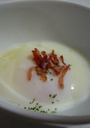 イタリアン?!トロトロ洋風温泉卵-レシピのメイン写真