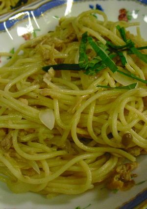 セクレティ青じそドレを使って♪和風パスタ-レシピのメイン写真