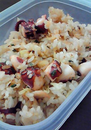 簡単☆たこﾁｬｰﾊﾝ-レシピのメイン写真