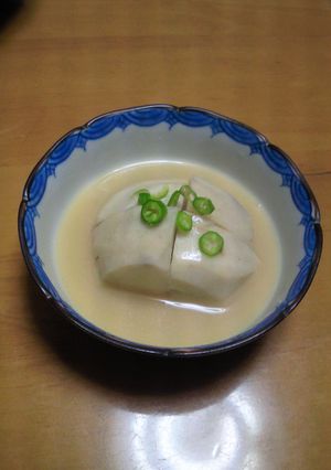 親いもの白みそ仕立てチーズ風味-レシピのメイン写真