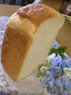 ふんわり。・*:゚♡HB全粒粉入りミルク食パン-レシピのメイン写真
