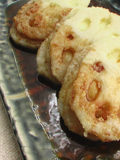 シャキシャキれんこんのわさびチーズサンド-レシピのメイン写真