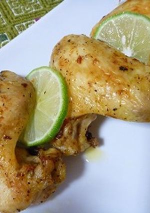Alitas con Tequila-レシピのメイン写真