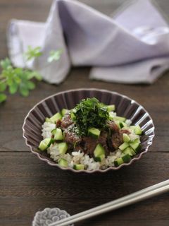 簡単!焼肉のタレで牛丼-レシピのメイン写真