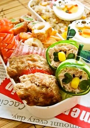 お弁当に❤可愛いちょうちょ-レシピのメイン写真