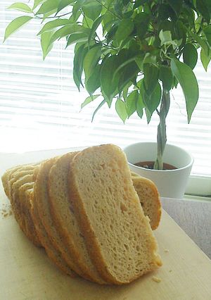 お豆腐きな粉パン♪-レシピのメイン写真
