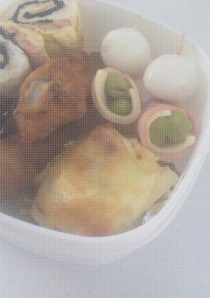 お弁当に＊ポテトのタルタルチーズ焼き-レシピのメイン写真