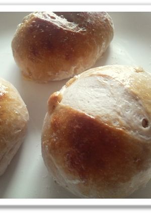チーズ生地のくるみパン-レシピのメイン写真