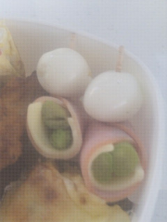 お弁当に*アスパラチーズのハム巻き-レシピのメイン写真