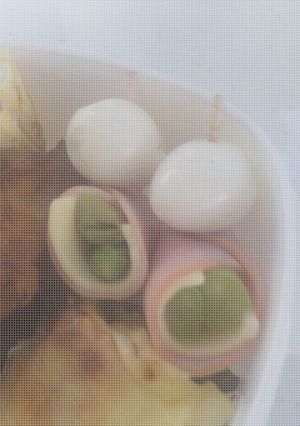 お弁当に＊アスパラチーズのハム巻き-レシピのメイン写真