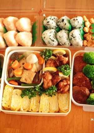 運動会2010☆覚書-レシピのメイン写真