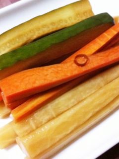 食べやすい♪和風ピクルス-レシピのメイン写真