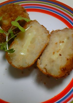 明太チーズコロッケ-レシピのメイン写真