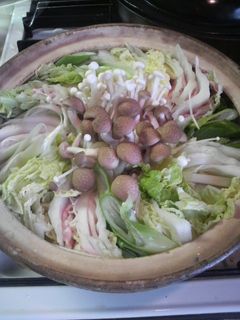 ポカポカ可愛い☆ミルフィーユ鍋しゃぶ-レシピのメイン写真