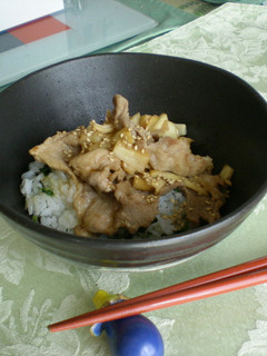エリ豚丼-レシピのメイン写真
