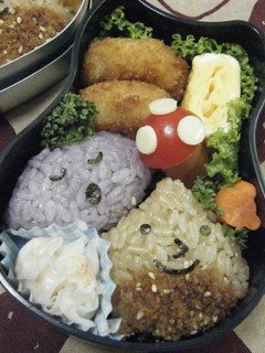 秋の味覚(?)弁当-レシピのメイン写真