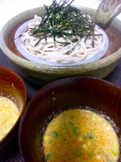 簡単!ピリリと美味しい!豆乳ゴマだれ-レシピのメイン写真