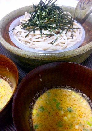 簡単！ピリリと美味しい！豆乳ゴマだれ-レシピのメイン写真
