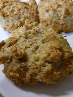 ホットケーキミックスで簡単バナナスコーン-レシピのメイン写真