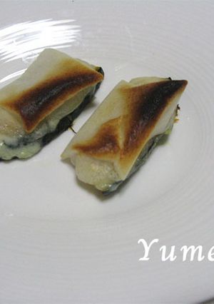 かぼちゃのモッチーズ焼き-レシピのメイン写真